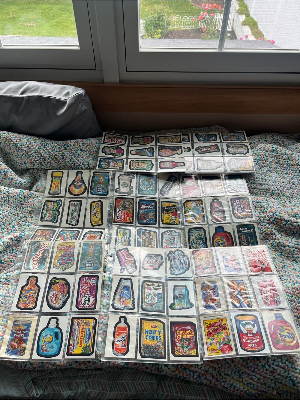 Topps Wacky cards